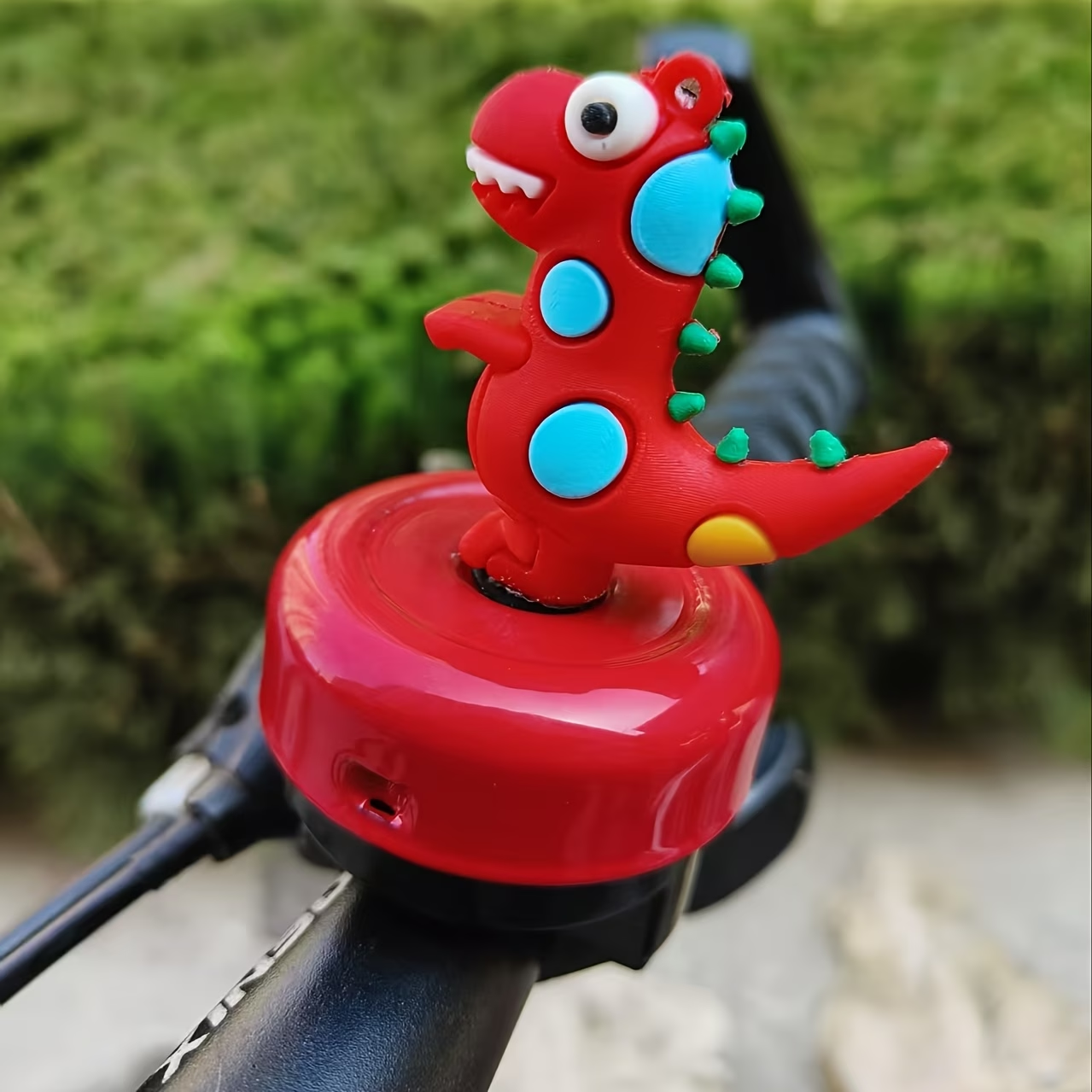 Dinosaur Bicycle Bell - Image 3