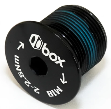 Box Crank 2pc Alloy Spindle Bolt