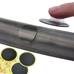 Adhesive-Free Bike Tire Repair Patches