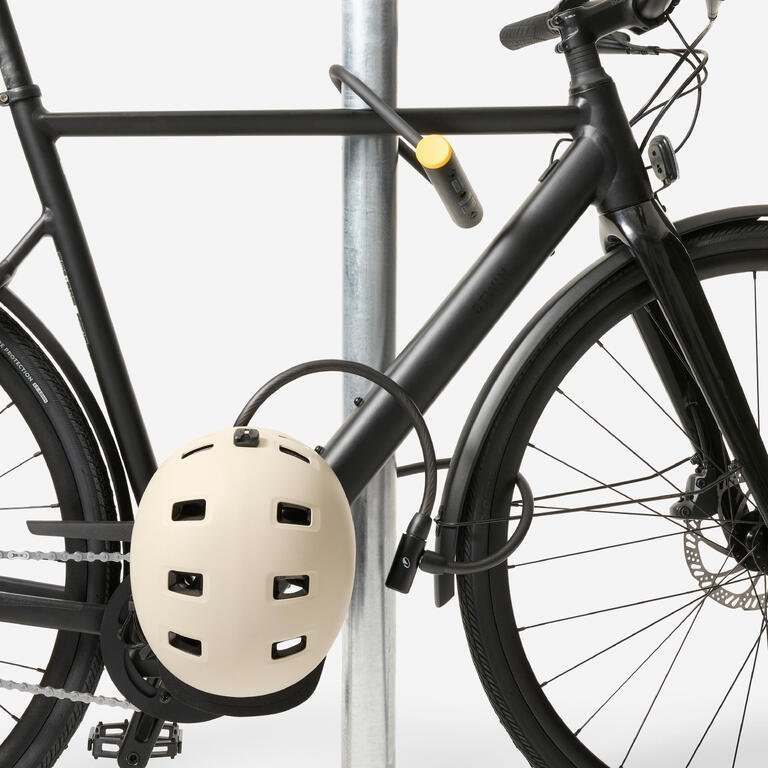 BIKE ACCESSORIES ANTI THEFT SPIRAL LOCK KEY 120 - Image 2