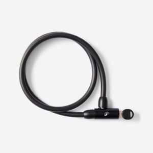 BIKE ACCESSORIES ANTI THEFT SPIRAL LOCK KEY 120