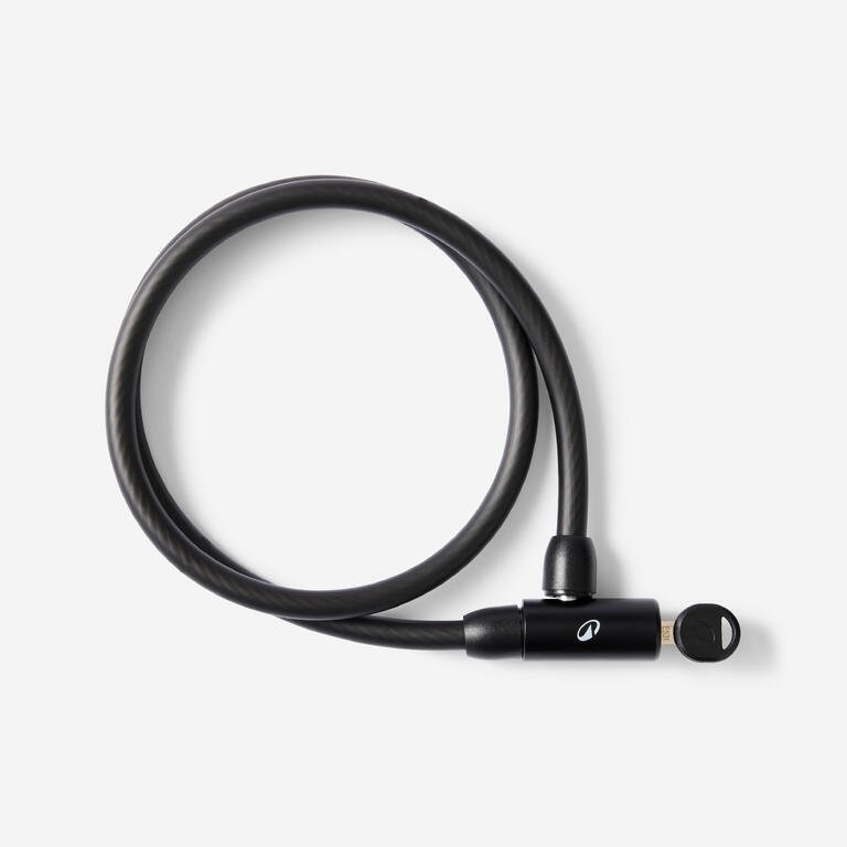 BIKE ACCESSORIES ANTI THEFT SPIRAL LOCK KEY 120