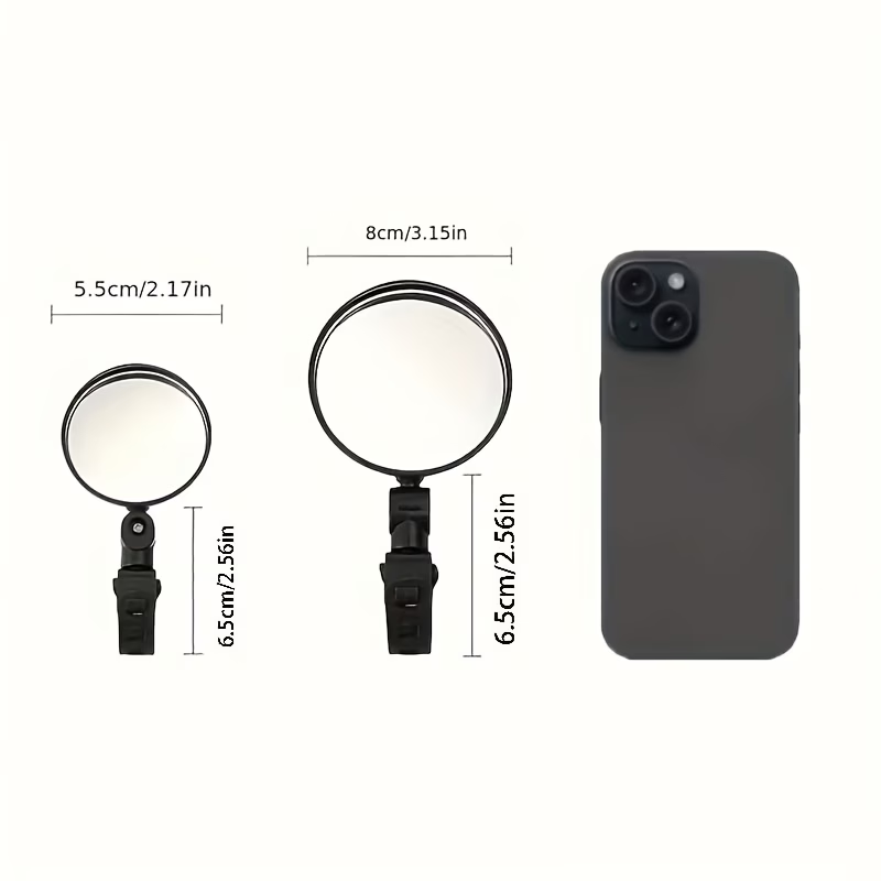 Universal Rearview Mirror for Bikes - Image 2