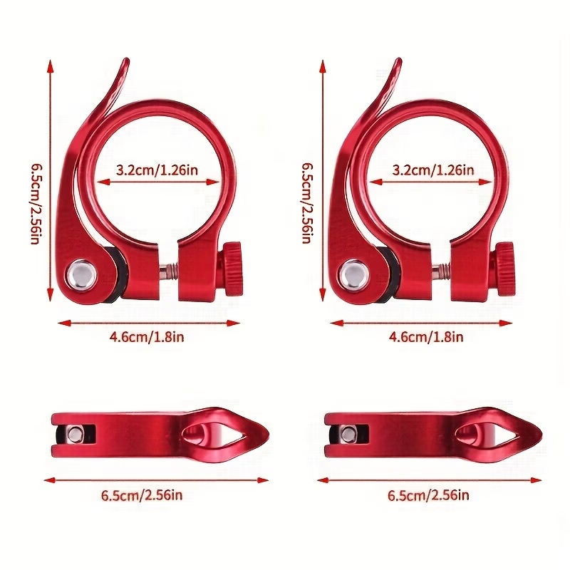 Quick-Release Bike Seat Clamp - Image 2