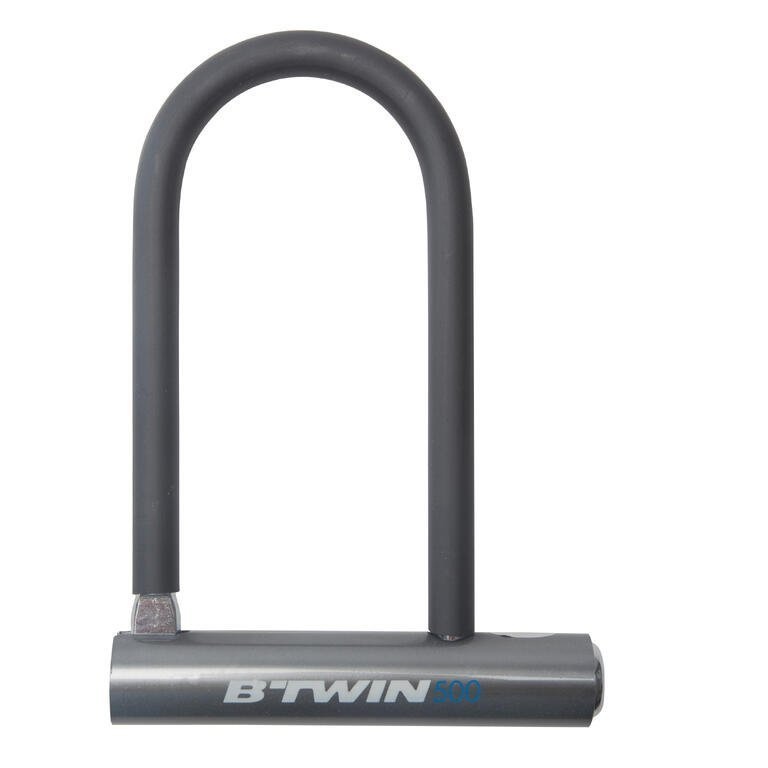 U Bike Lock 500 Grey